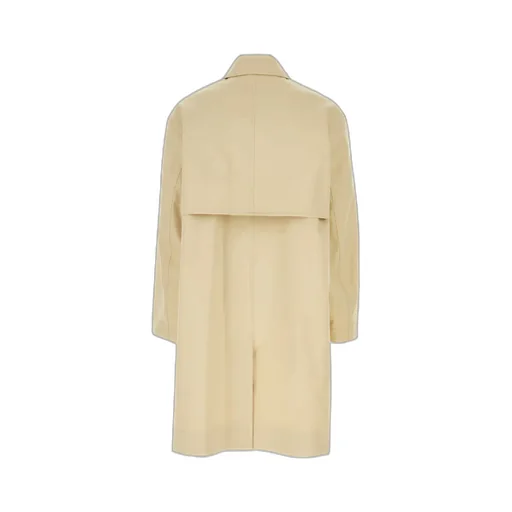Single-Breasted Coat