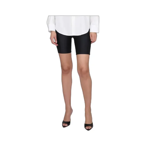 Stretch Elasticated Waistband Legging Shorts