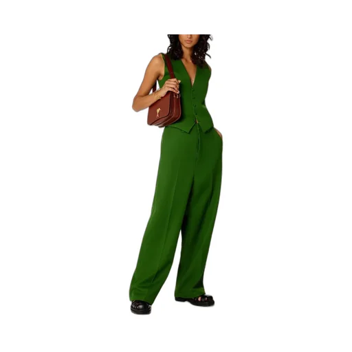Wide-Leg Trousers