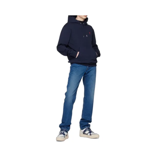 Ami De Coeur Drawstring Hoodie