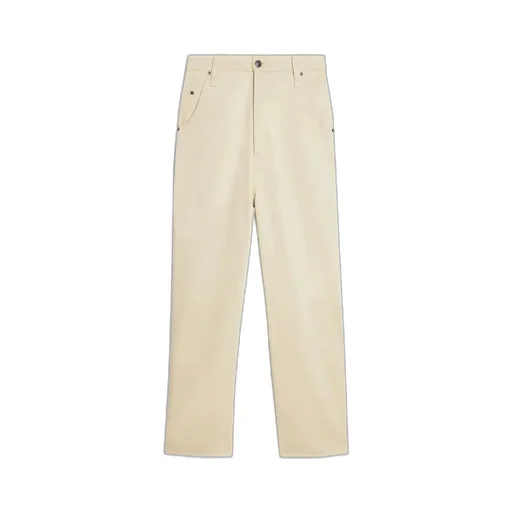 Straight-Leg Trousers