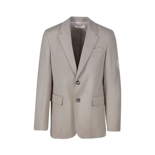 Single-Breasted Tailored Blazer