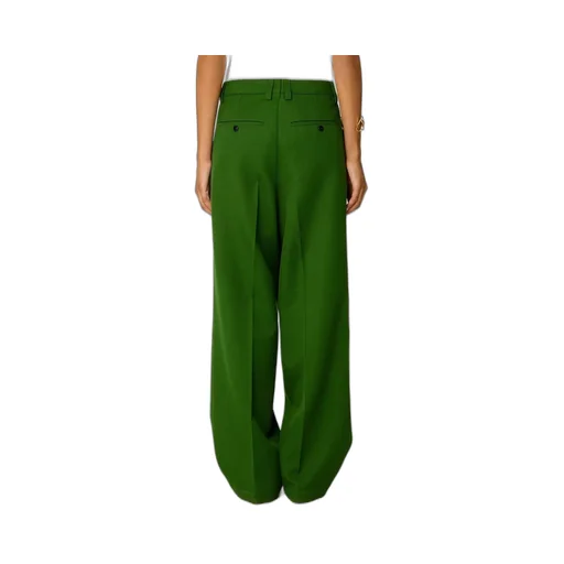 Wide-Leg Trousers