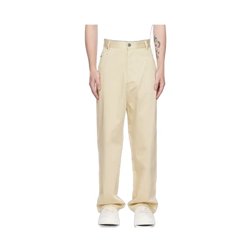 Straight-Leg Trousers