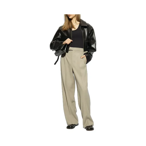 High Waisted Straight Leg Pants
