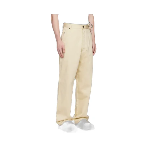 Straight-Leg Trousers