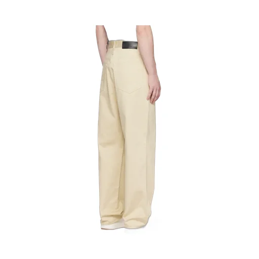 Straight-Leg Trousers