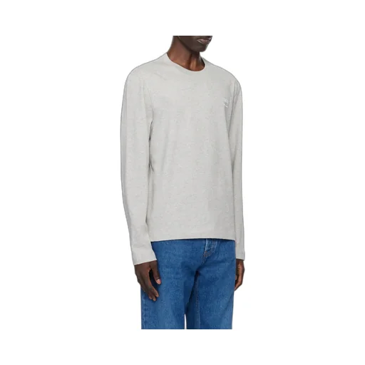 Long Sleeved Crewneck T-Shirt