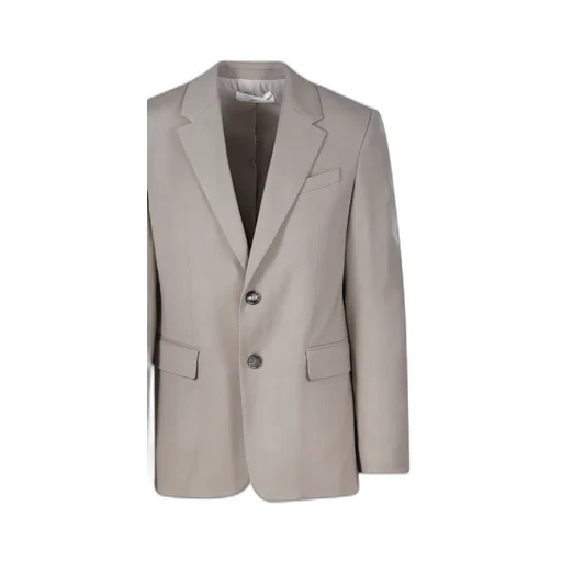 Single-Breasted Tailored Blazer