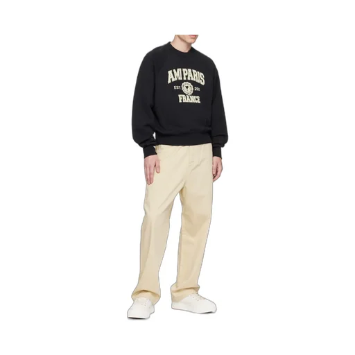 Straight-Leg Trousers
