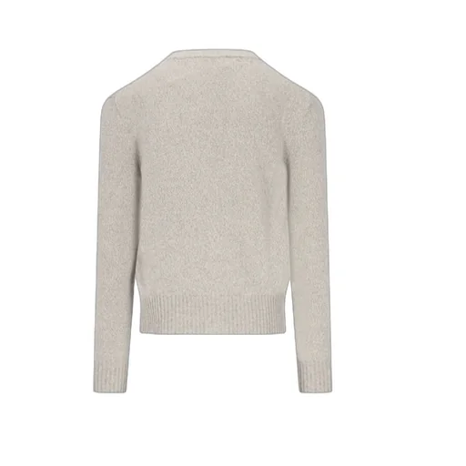Ami De Coeur V-Neck Knitted Cardigan