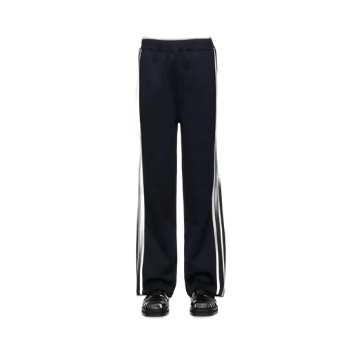 Side-Stripe Straight Leg Track Pants