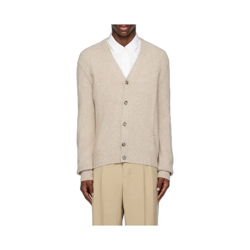 Ami De Coeur V-Neck Knitted Cardigan