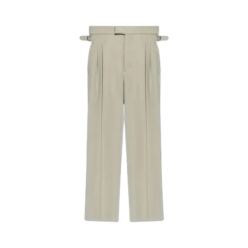 High Waisted Straight Leg Pants