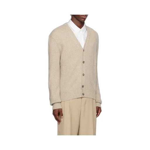 Ami De Coeur V-Neck Knitted Cardigan