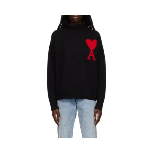 Ami De Coeur Roll Neck Sweater
