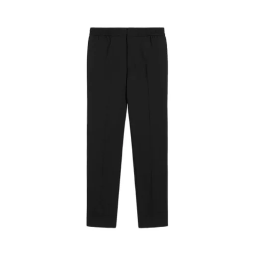 Tailored Straight-Leg Pants