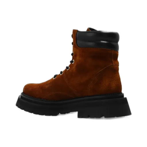 Lace-Up Ankle Boots