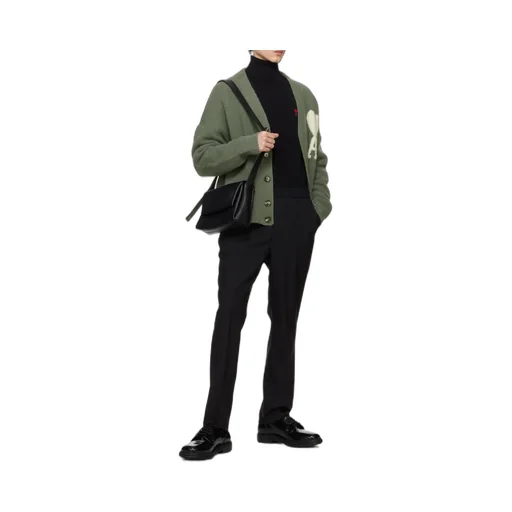 Tailored Straight-Leg Pants