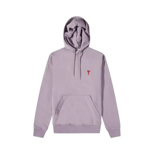 Embroidered-Logo Organic Cotton Hoodie