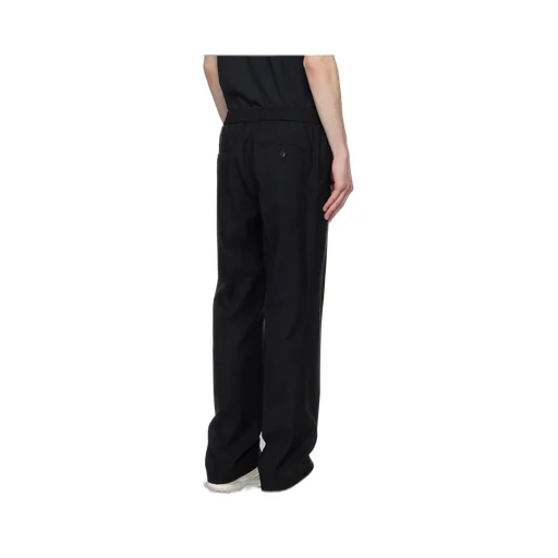 Tailored Straight-Leg Pants