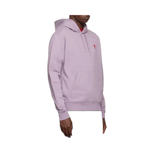Embroidered-Logo Organic Cotton Hoodie