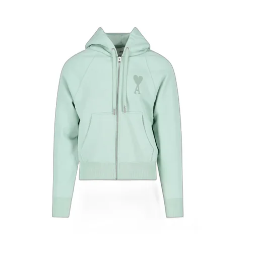 Ami De Coeur Zipped Hoodie