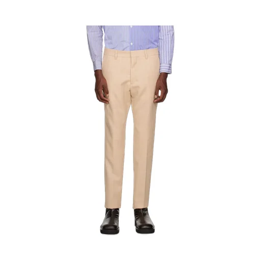 Tailored Slim Cut Trousers
