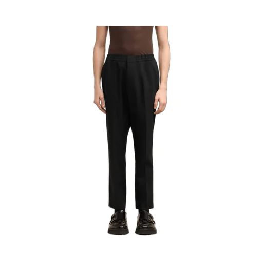 Tailored Straight-Leg Pants