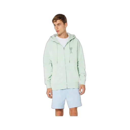 Ami De Coeur Zipped Hoodie