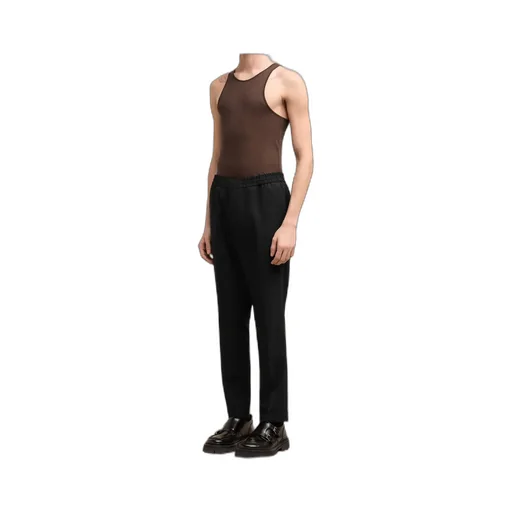 Tailored Straight-Leg Pants