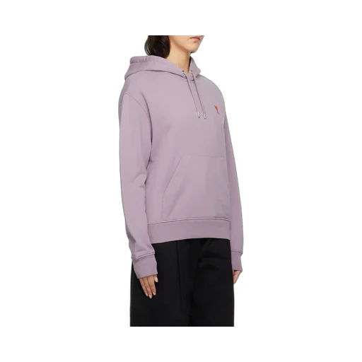 Embroidered-Logo Organic Cotton Hoodie