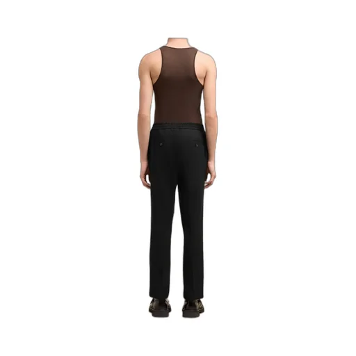 Tailored Straight-Leg Pants