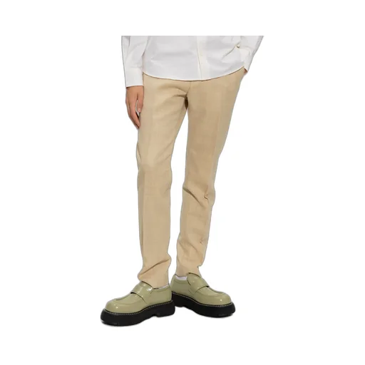 Tailored Slim Cut Trousers