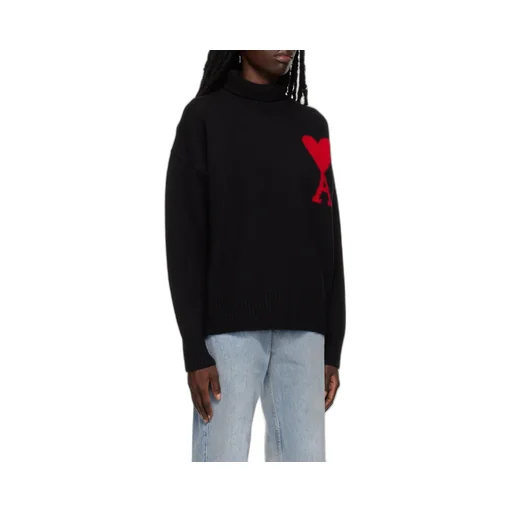Ami De Coeur Roll Neck Sweater