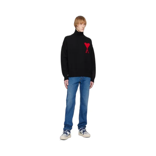 Ami De Coeur Roll Neck Sweater
