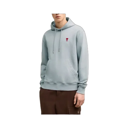 Ami De Coeur Drawstring Long-Sleeved Hoodie