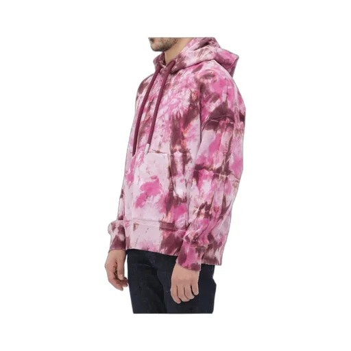 Tie-Dye Drawstring Hoodie
