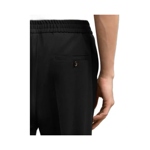 Tailored Straight-Leg Pants