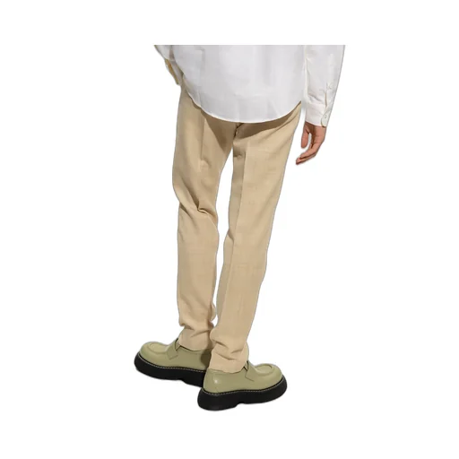 Tailored Slim Cut Trousers