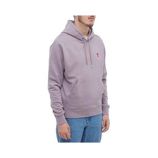 Embroidered-Logo Organic Cotton Hoodie