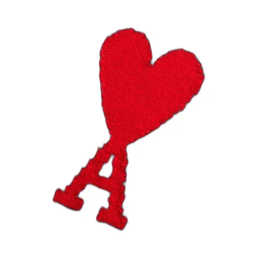 Ami De Coeur Logo Intarsia Crewneck Knitted Jumper