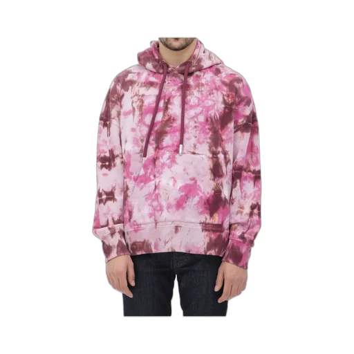 Tie-Dye Drawstring Hoodie