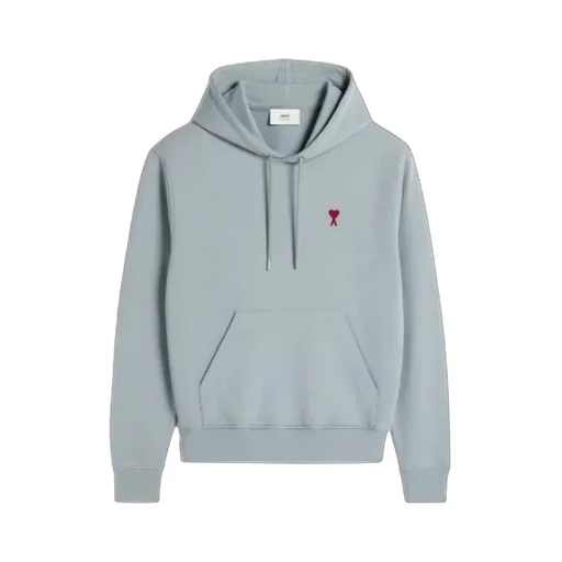 Ami De Coeur Drawstring Long-Sleeved Hoodie