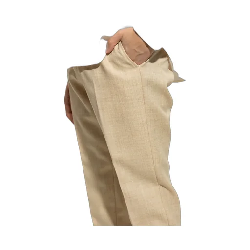 Tailored Slim Cut Trousers