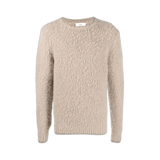 Ami Crewneck Knit Jumper
