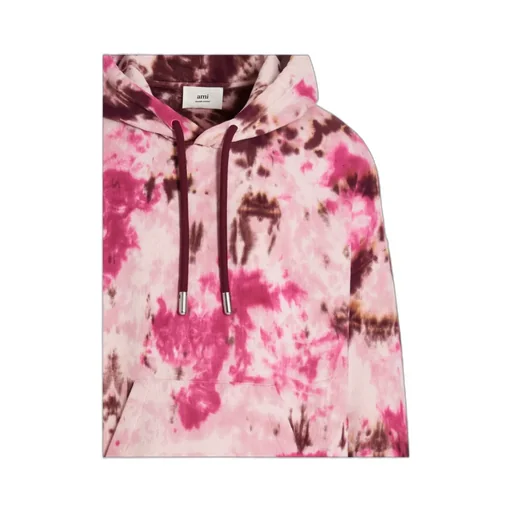 Tie-Dye Drawstring Hoodie
