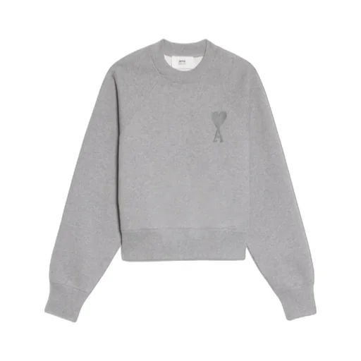 Ami De Coeur Embroidered Crewneck Sweatshirt
