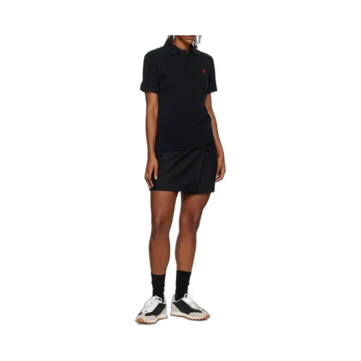 Belted-Waist Mini Skirt