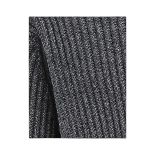 Ribbed-Knit Crew-Neck Jumper